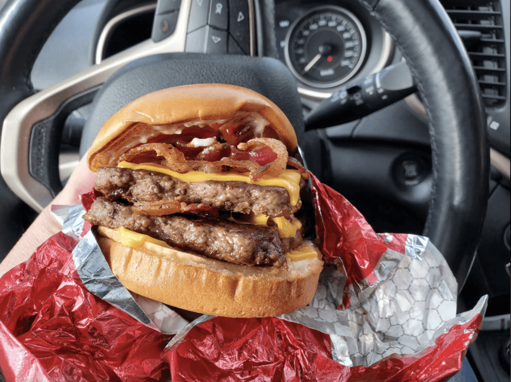 Wendy's Baconator